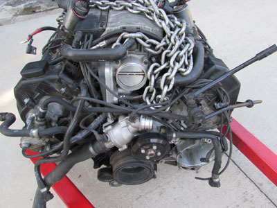 BMW Engine, N62, V8, 4.4L 83K Mi 11000427234 E65 E66 745i 745Li6